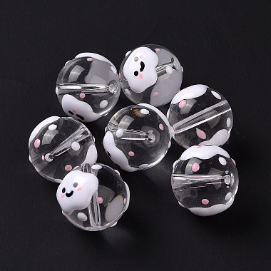 Perles en verre transparentes(LAMP-B021-03B-11)-2