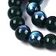 Electroplate Opaque Glass Beads Strands(EGLA-Q132-6MM-01C-18)-3