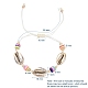 Nylon Thread Cord Braided Bead Bracelets(BJEW-JB05074)-7