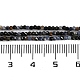 brins de perles de saphir naturel(X-G-P553-G07-01)-5