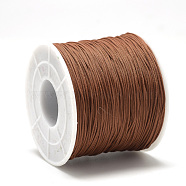 Polyester Cords, Sienna, 0.5~0.6mm, about 131.23~142.16 yards(120~130m)/roll(OCOR-Q038-713)