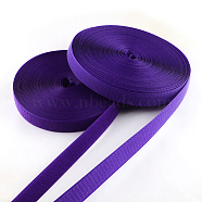 Adhesive Hook and Loop Tapes, Magic Taps with 50% Nylon and 50% Polyester, Indigo, 25mm(NWIR-R018A-2.5cm-HM088)