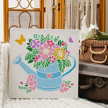 Plastic Reusable Drawing Painting Stencils Templates(DIY-WH0172-473)-4