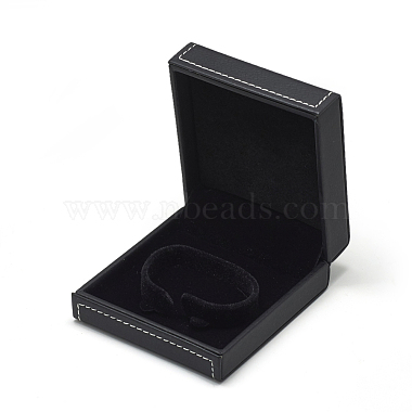 Plasti Imitation Leather Bracelet Boxes(OBOX-Q014-26)-3