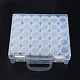 Plastic Bead Storage Containers(CON-N012-07)-1