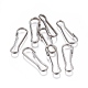 304 Stainless Steel Keychain Clasp Findings(STAS-F041-45-B)-1