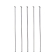 Jewelry Tools and Equipment Decorative Stainless Steel Flat Head Pins(X-STAS-E023-0.6x50mm)-1