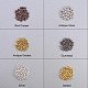 Perlas espaciadoras de aleación de plata tibetana(PALLOY-PH0012-43)-2