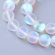 Chapelets de perles en pierre de lune synthétique(X-G-R375-12mm-A13)-1