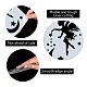 PET Plastic Drawing Painting Stencils Templates(DIY-WH0284-003)-3