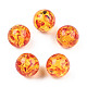 Resin Imitation Amber Beads(RESI-N034-01-C01)-2