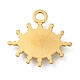 Real 18K Gold Plated 304 Stainless Steel Pendants(STAS-A084-19G-02)-2