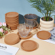 コルク製カップマット(WOOD-WH0050-055)-4