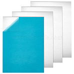Aluminium Plates, for Mechanical Cutting, Precision Machining, Mould Making, Rectangle, Silver, 18x13x0.15cm(FIND-WH0433-74C)