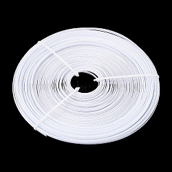 Plastic Bonings, DIY Garment Accessories, White, 4x1mm(DIY-WH0504-167A)