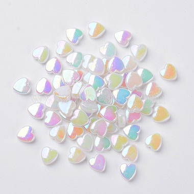 Transparent Acrylic Beads(X-PL539-878)-2