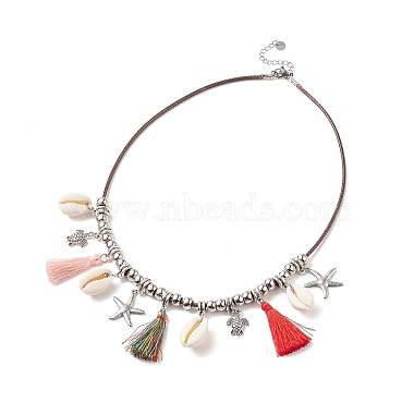 Colorful Shell Necklaces