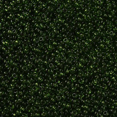 11/0 Grade A Transparent Glass Seed Beads(X-SEED-Q006-F25)-2