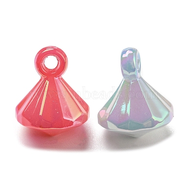 Luminous Imitation Jelly Acrylic Pendants(JACR-Q057-08)-2