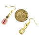 Golden Alloy Enamel Dangle Earrings(EJEW-JE05653-01)-3