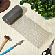 6M 304 Stainless Steel Insect Repellent Mesh Sheet(AJEW-WH0528-05B)-2