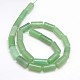 Natural Gemstone Green Aventurine Beads Strands(G-L166-02)-3