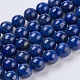 Natural Lapis Lazuli Beads Strands(X-G-G423-10mm-A)-1