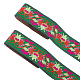 rubans en polyester de style ethnique(OCOR-WH0079-65C)-1