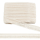Cotton Tassel Ribbon(OCOR-WH0060-30)-1