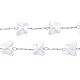 Glass Butterfly Beaded Chains(CHS-N003-04)-4