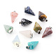 fashewelry 20шт. 10 подвески из натуральных и синтетических камней со смешанными драгоценными камнями(G-FW0001-36)-3