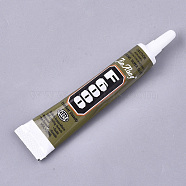 F6000 Excellent Viscosity Adhesive Glue, with Needle, Clear, 13.5x1.9x1.8cm, 30ml/pc(1.01 fl. oz)(TOOL-S009-05A)