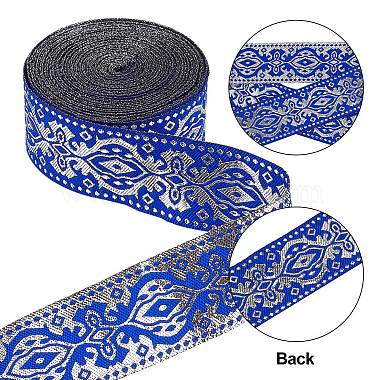 Ethnic Style Polyester Silk Grosgrain Ribbon(OCOR-GF0001-79D)-4