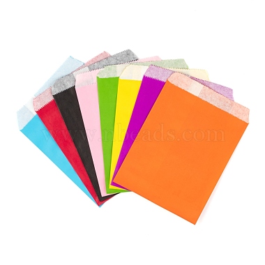 80 pièces 8 couleurs sacs en papier kraft écologiques(CARB-LS0001-03)-3