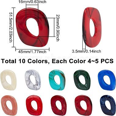 Acrylic Linking Rings(OACR-FH0001-002)-2