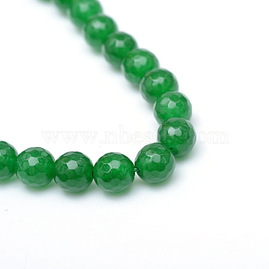 blanc brins de perles de jade naturels(X-G-R346-4mm-01)-2