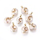 Natural Cultured Freshwater Pearl Pendants(PEAR-I005-02)-1