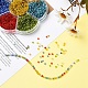 7 Colors Glass Round Seed Beads(SEED-YW0001-24B-01)-6
