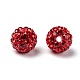Pave Disco Ball Beads(X-RB-A130-10mm-M)-3
