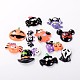 Mixed Halloween Theme Resin Cabochons(CRES-MSMC003-01)-1