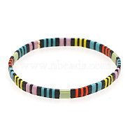 Rainbow Bohemian Style Original Design Fashion Tila Beaded Bracelet for Women.(RM1844-26)