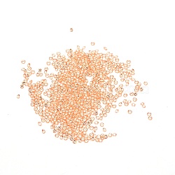 Transparent Acrylic Rhinestone Cabochons, Point Back, Diamond, Bisque, 3x2.5mm, about 495~500pcs/bag(TACR-WH0013-02H)