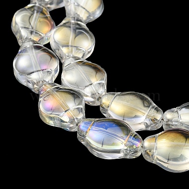 Electroplate Transparent Glass Beads Strands(EGLA-G037-12A-AB02)-4