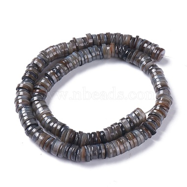 Natural Freshwater Shell Beads Strands(BSHE-I016-04)-3