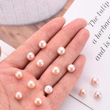 Natural Cultured Freshwater Pearl Beads(PEAR-P056-058)-7