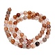 Natural Red Hematoid Quartz Beads Strands(G-G475-A01-6mm)-3