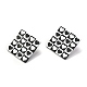 Resin Stud Earrings(EJEW-I257-01F)-1