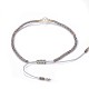 Adjustable Nylon Cord Braided Bead Bracelets(X-BJEW-P256-B01)-5