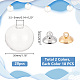 Elite DIY Glass Globe Ball Wish Bottle Pendant Making Kit(DIY-PH0021-92)-2