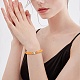 10Pcs 10 Style Handmade Polymer Clay Heishi Beaded Stretch Bracelets Set with Heart(BJEW-SW00036-01)-7